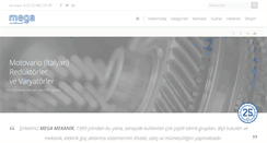 Desktop Screenshot of megamekanik.com