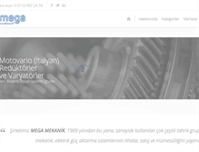 Tablet Screenshot of megamekanik.com